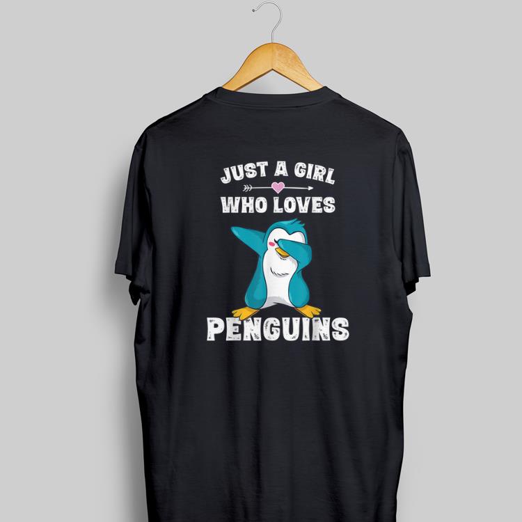Awesome Just A Girl Who Loves Penguins shirt 1 - Awesome Just A Girl Who Loves Penguins shirt