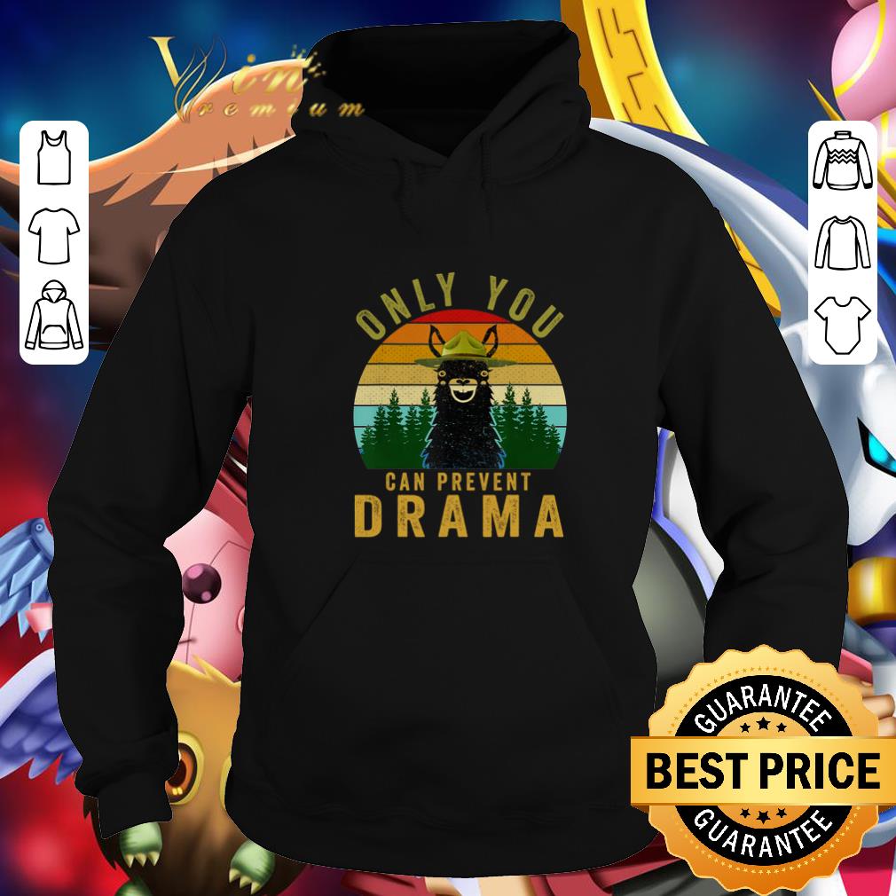 Cheap Only you can prevent drama Llama Camping Vintage shirt Cheap Only you can prevent drama Llama Camping Vintage shirt 4 - Cheap Only you can prevent drama Llama Camping Vintage shirt