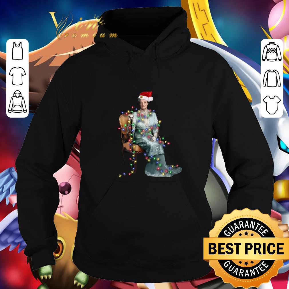 Cheap Santa Violet Crawley Christmas lights shirt Cheap Santa Violet Crawley Christmas lights shirt 4 - Cheap Santa Violet Crawley Christmas lights shirt
