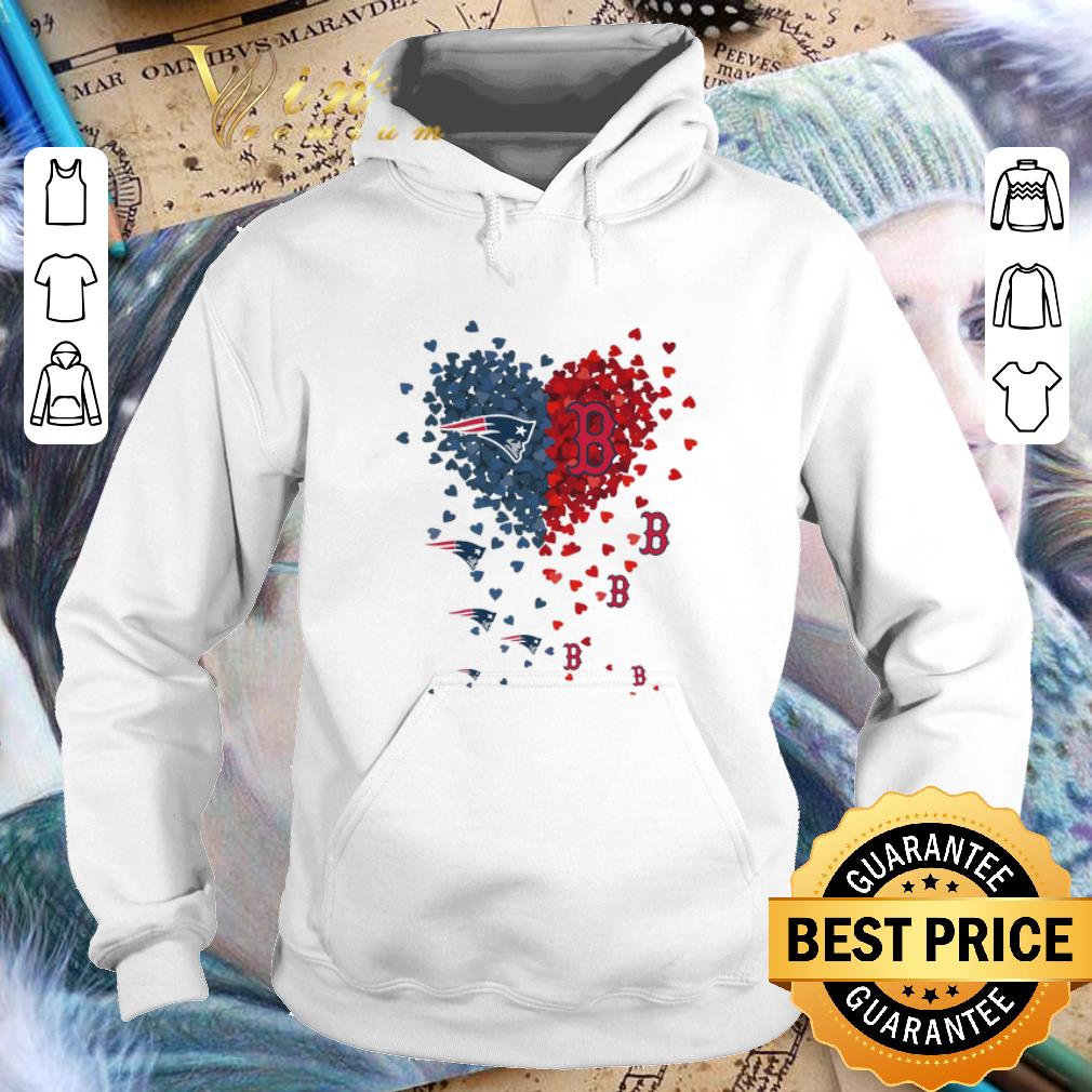 Cool I love New England Patriots Boston Red Sox shirt Cool I love New England Patriots Boston Red Sox shirt 4 - Cool I love New England Patriots Boston Red Sox shirt