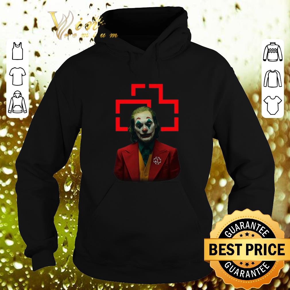 Funny Rammstein Joker 2019 Joaquin Phoenix shirt 4 - Funny Rammstein Joker 2019 Joaquin Phoenix shirt