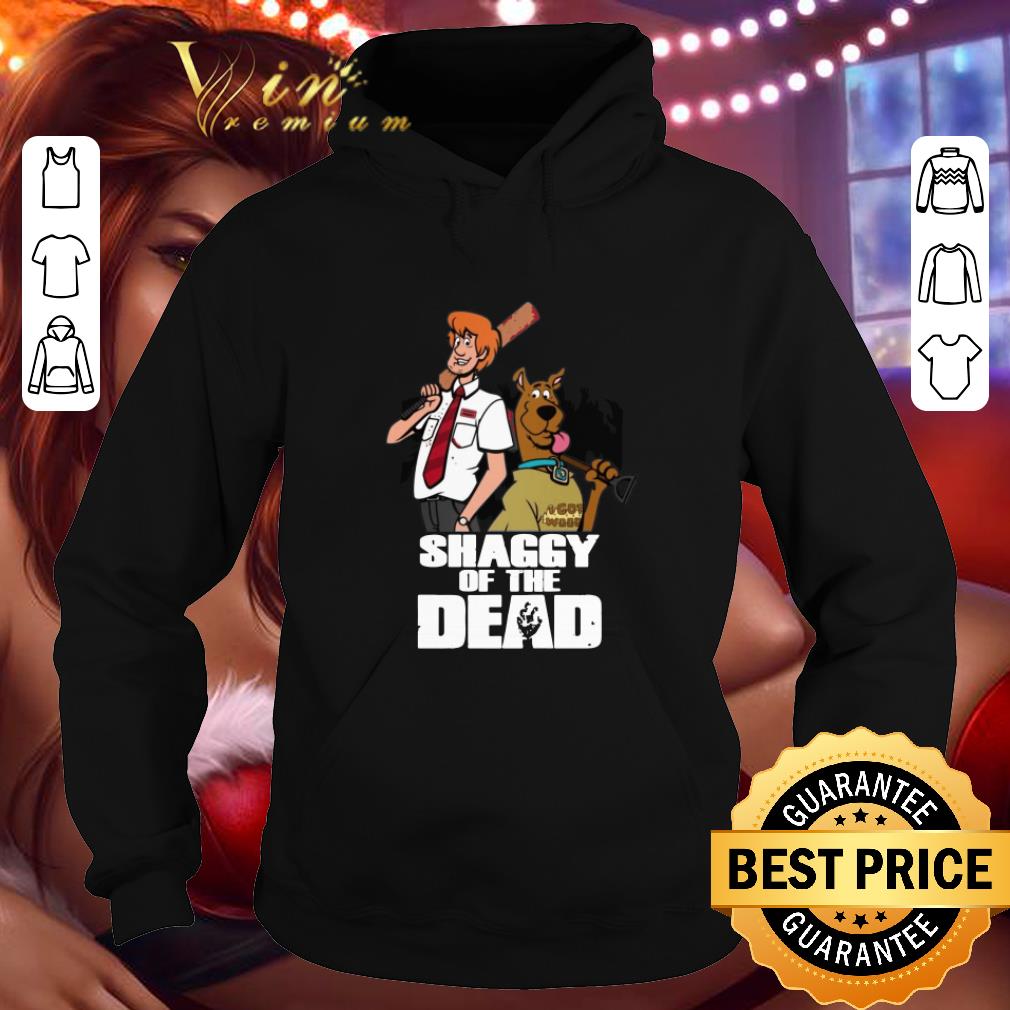 Funny Scooby Doo Shaggy of the dead shirt 4 - Funny Scooby-Doo Shaggy of the dead shirt