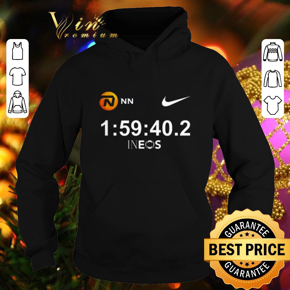 Nice INEOS Challenge Eliud Kipchoge 1 59 40 2 Nike shirt 4 - Nice INEOS Challenge Eliud Kipchoge 1 59 40.2 Nike shirt