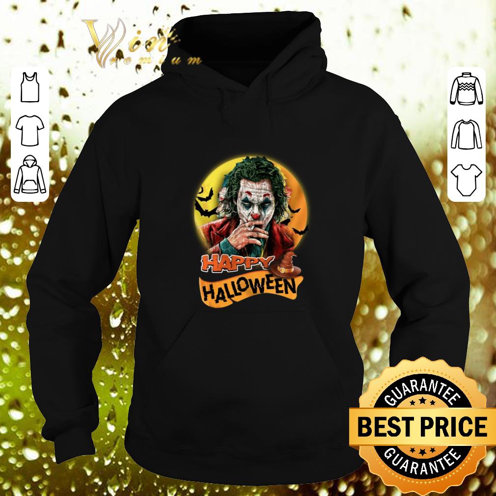 Nice Joker Happy Halloween Joaquin Phoenix shirt Nice Joker Happy Halloween Joaquin Phoenix shirt 4 - Nice Joker Happy Halloween Joaquin Phoenix shirt