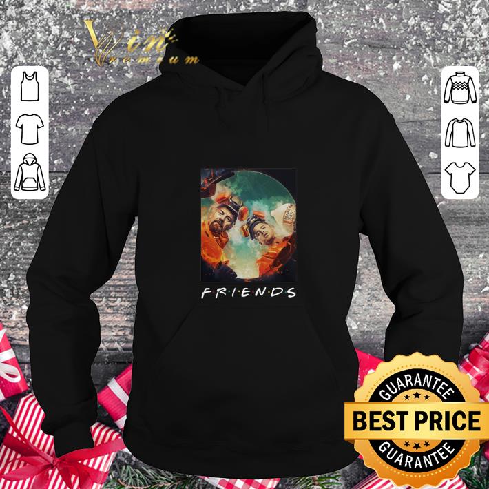 Official Friends Breaking Bad Walter and Jesse shirt Official Friends Breaking Bad Walter and Jesse shirt 4 - Official Friends Breaking Bad Walter and Jesse shirt