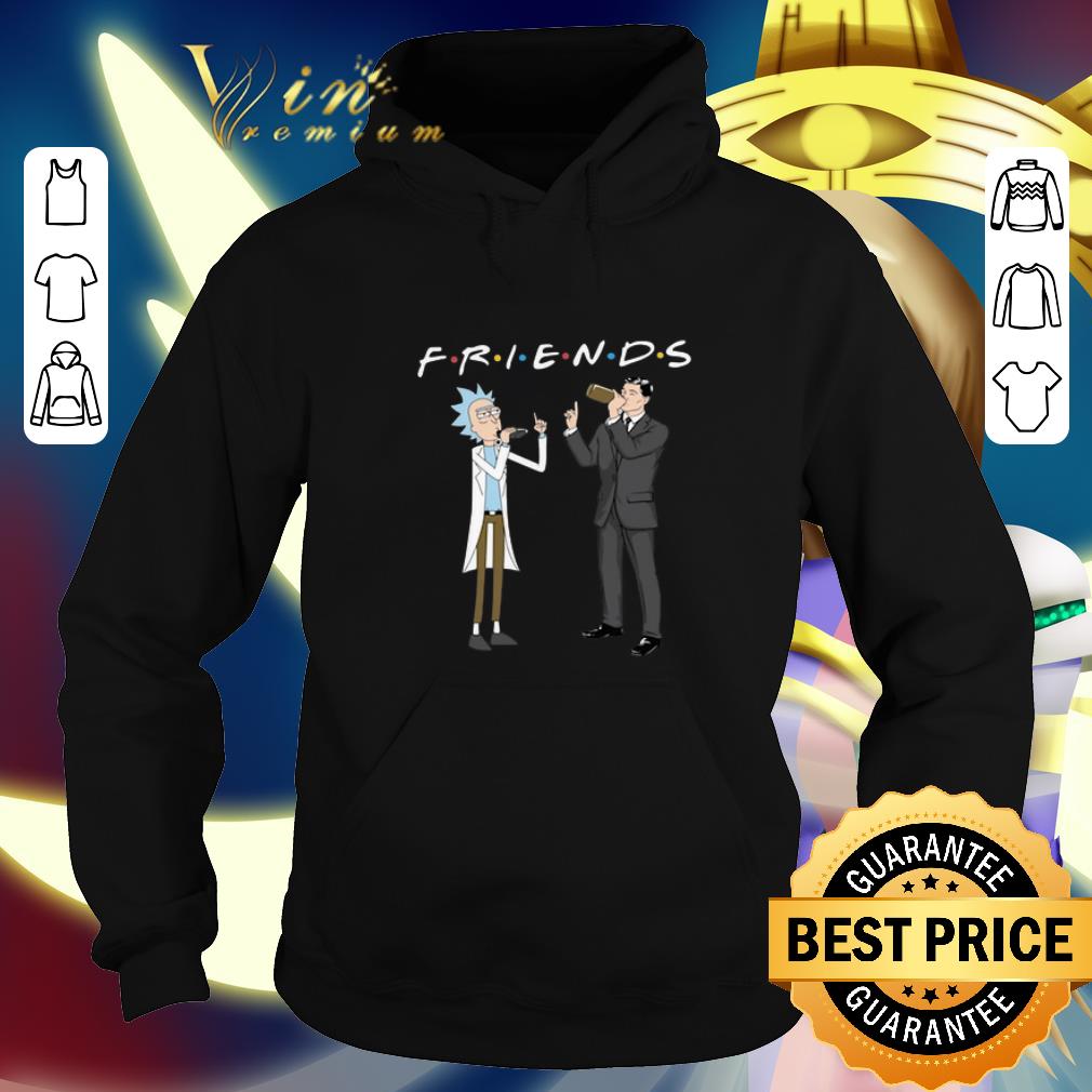 Official Friends Rick And Morty Archer shirt Official Friends Rick And Morty Archer shirt 4 - Official Friends Rick And Morty Archer shirt