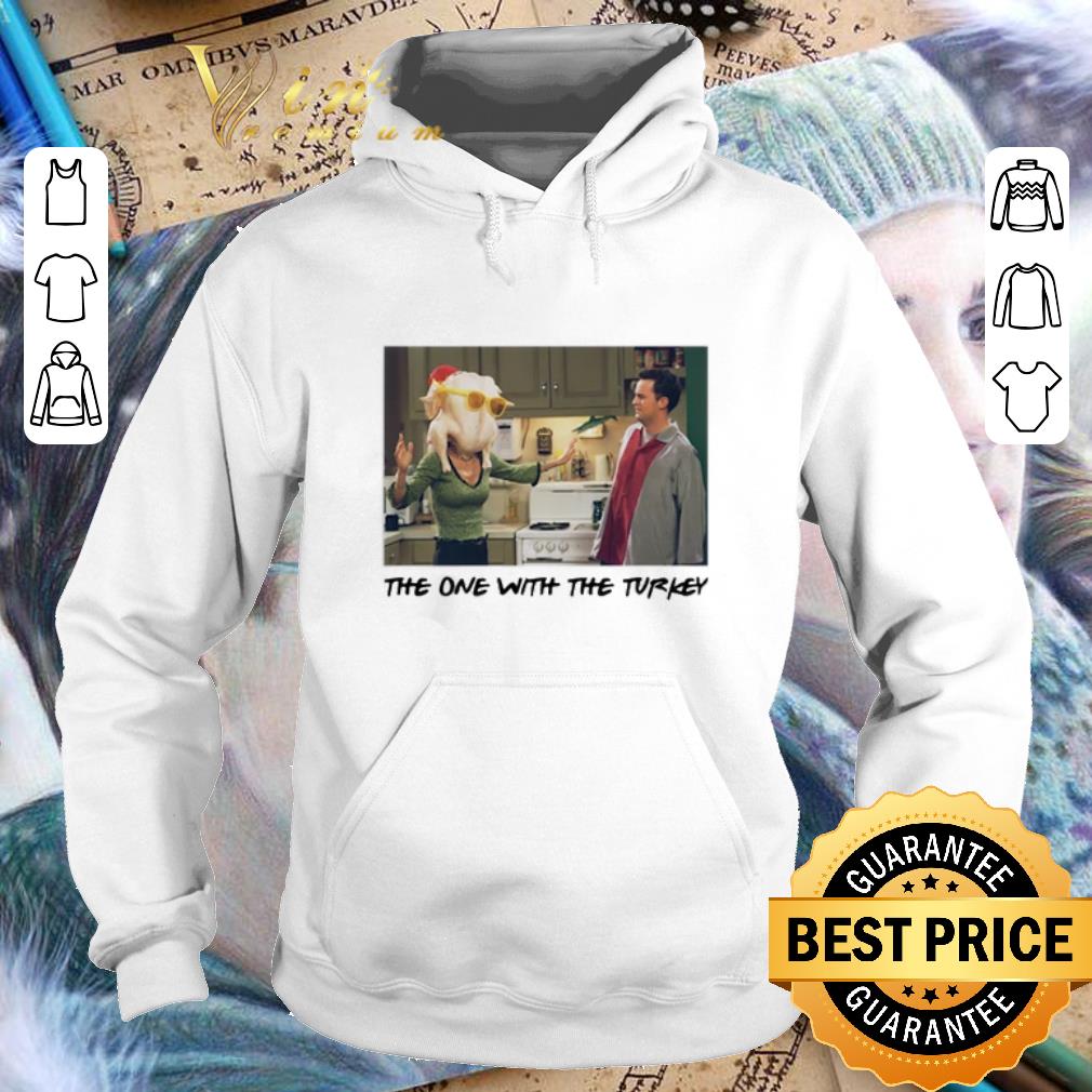 Official Friends The One with The Turkey Thanksgiving shirt 4 - Official Friends The One with The Turkey Thanksgiving shirt