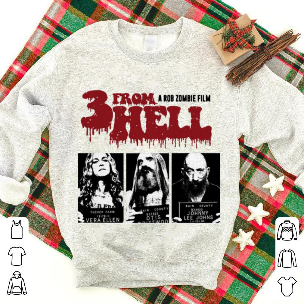 Premium trending Rob Zombie 3 From Hell shirt 1 - Premium trending Rob Zombie 3 From Hell shirt