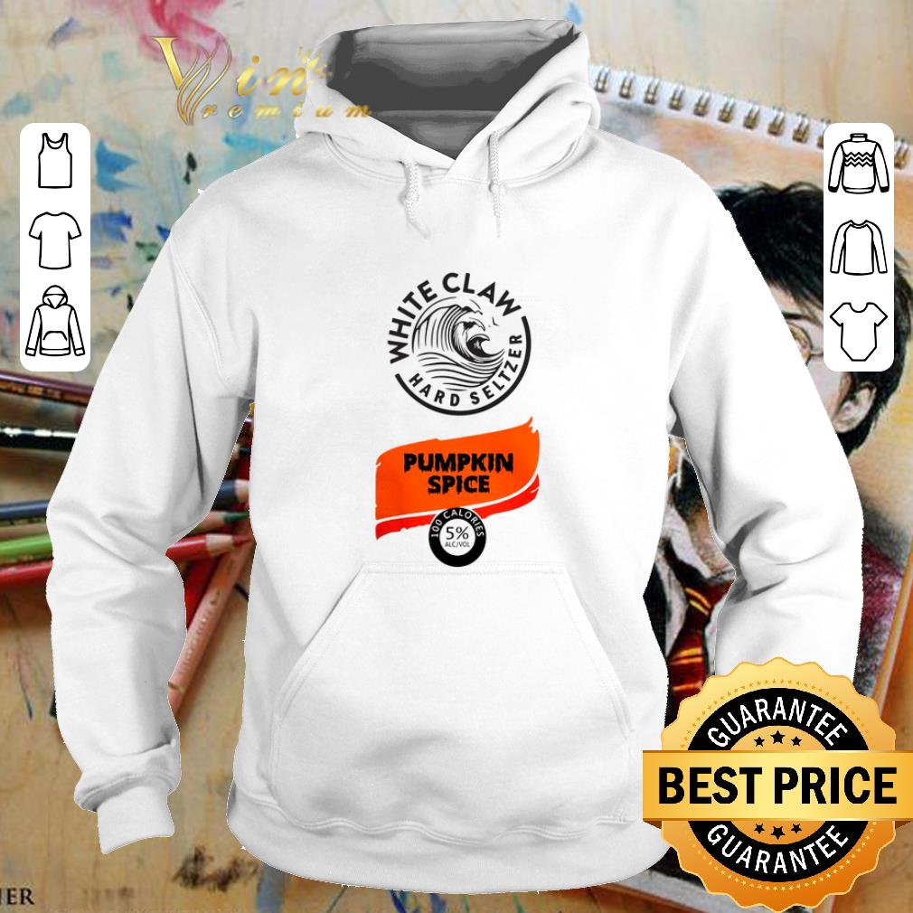 Pretty White Claw Hard Seltzer Pumpkin Spice shirt 4 - Pretty White Claw Hard Seltzer Pumpkin Spice shirt