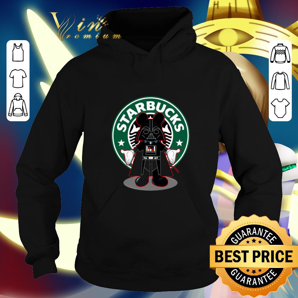 Cool Darth vader Mickey Starbucks shirt Cool Darth vader Mickey Starbucks shirt 4 - Cool Darth vader Mickey Starbucks shirt