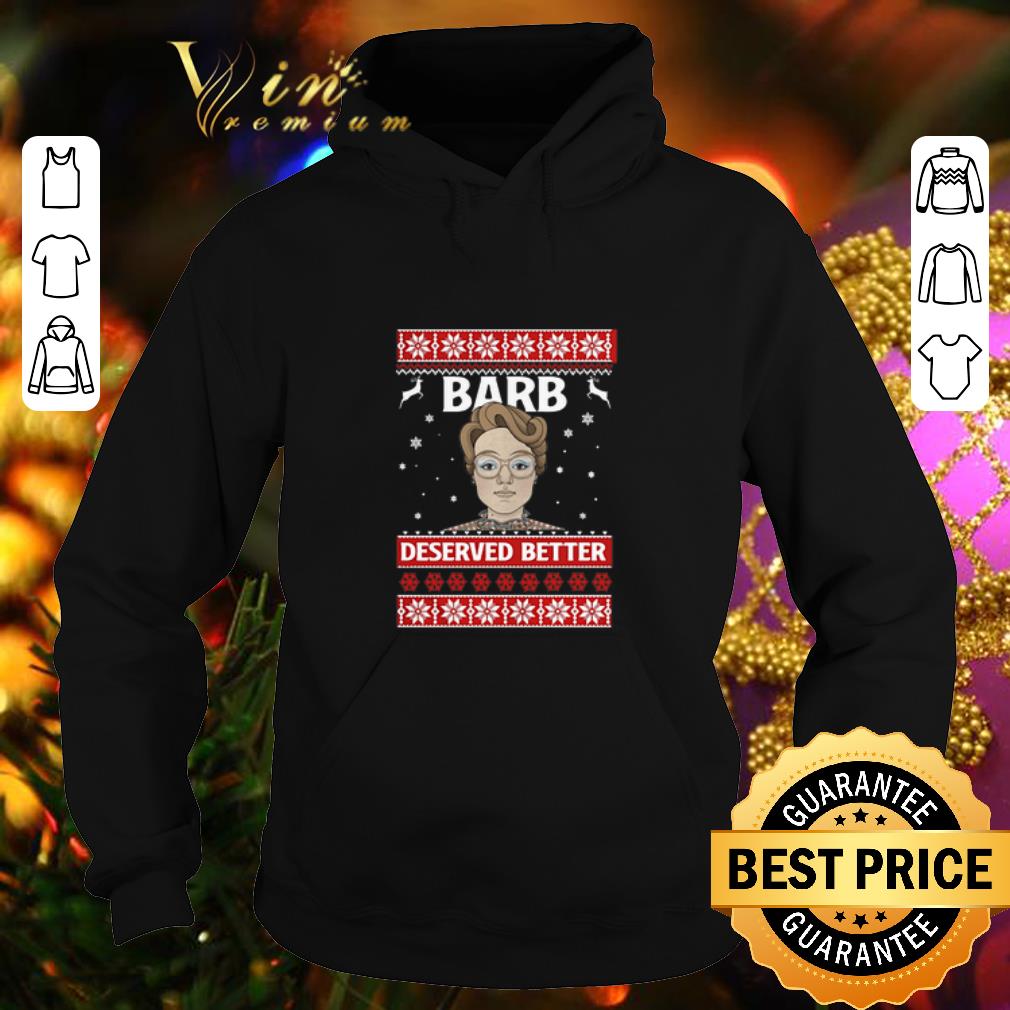 Cool Stranger Barb Deserved Better Ugly Christmas shirt Cool Stranger Barb Deserved Better Ugly Christmas shirt 4 - Cool Stranger Barb Deserved Better Ugly Christmas shirt