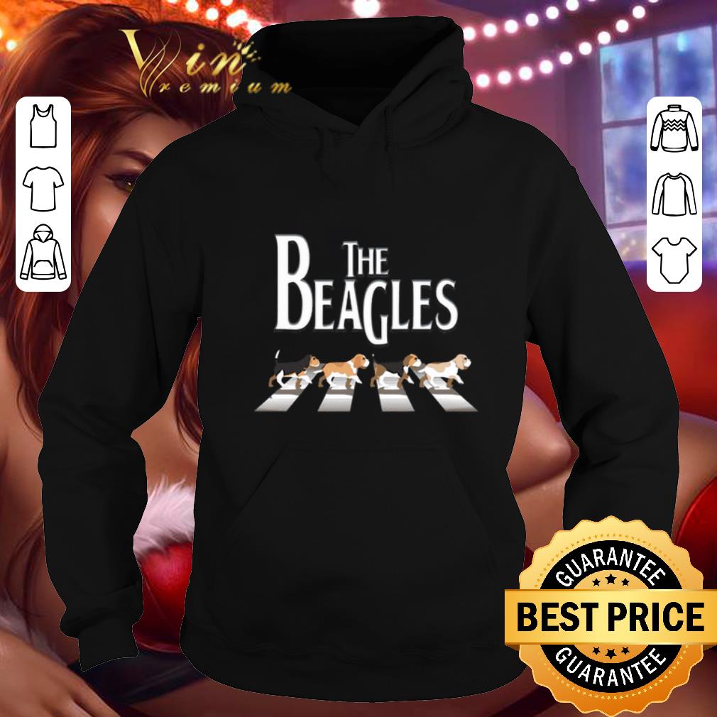 Cool The Beagles Abbey Road The Beatles shirt Cool The Beagles Abbey Road The Beatles shirt 4 - Cool The Beagles Abbey Road The Beatles shirt