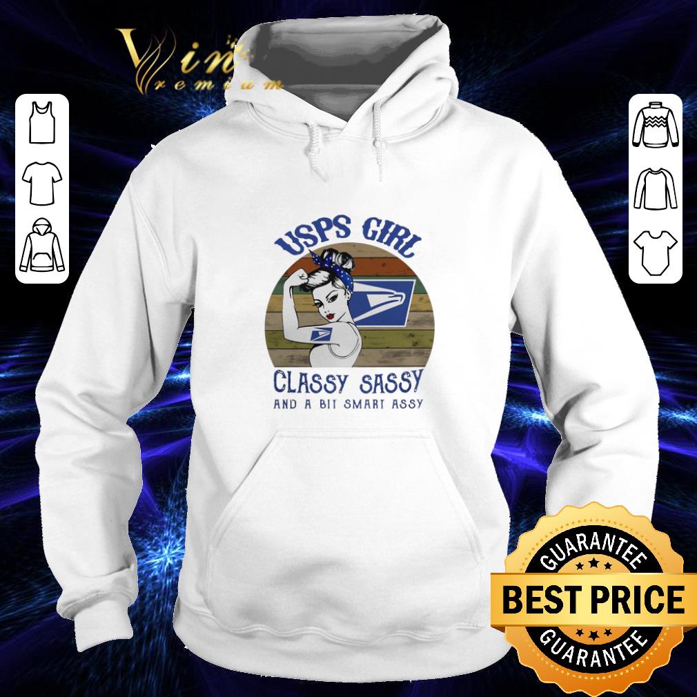 Cool USPS girl classy sassy and a bit smart assy vintage shirt Cool USPS girl classy sassy and a bit smart assy vintage shirt 4 - Cool USPS girl classy sassy and a bit smart assy vintage shirt