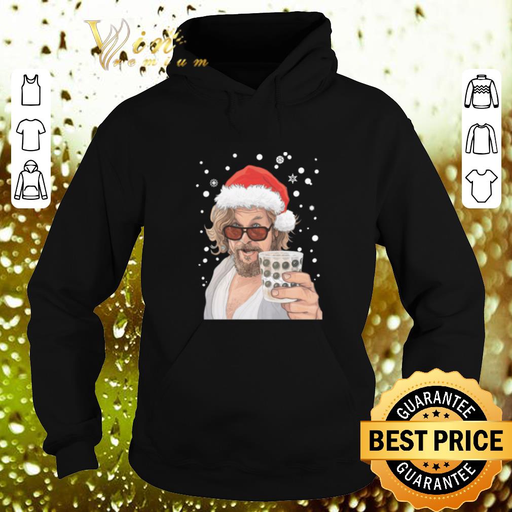 Hot Dude The Big Lebowski Christmas shirt 4 - Hot Dude The Big Lebowski Christmas shirt