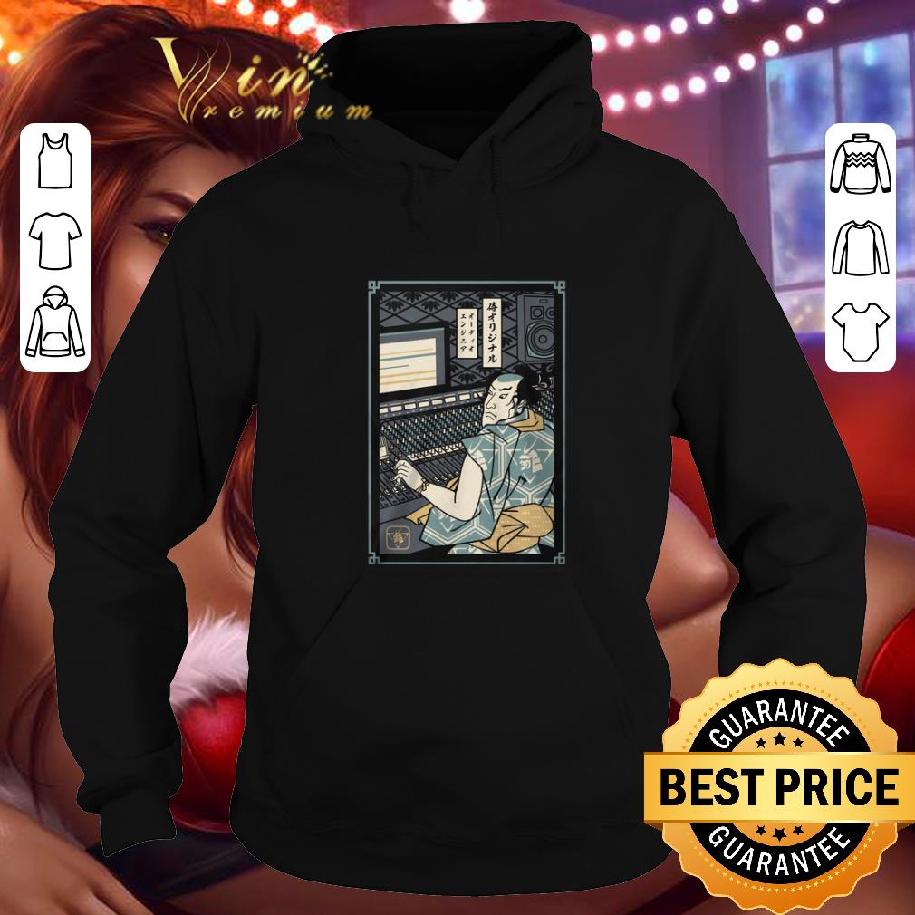 Nice Audio Engineer Samurai shirt 4 - Nice Audio Engineer Samurai shirt