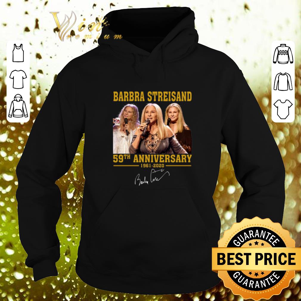 Nice Barbra Streisand 59th Anniversary 1961-2020 signature shirt Nice Barbra Streisand 59th Anniversary 1961 2020 signature shirt 4 - Nice Barbra Streisand 59th Anniversary 1961-2020 signature shirt