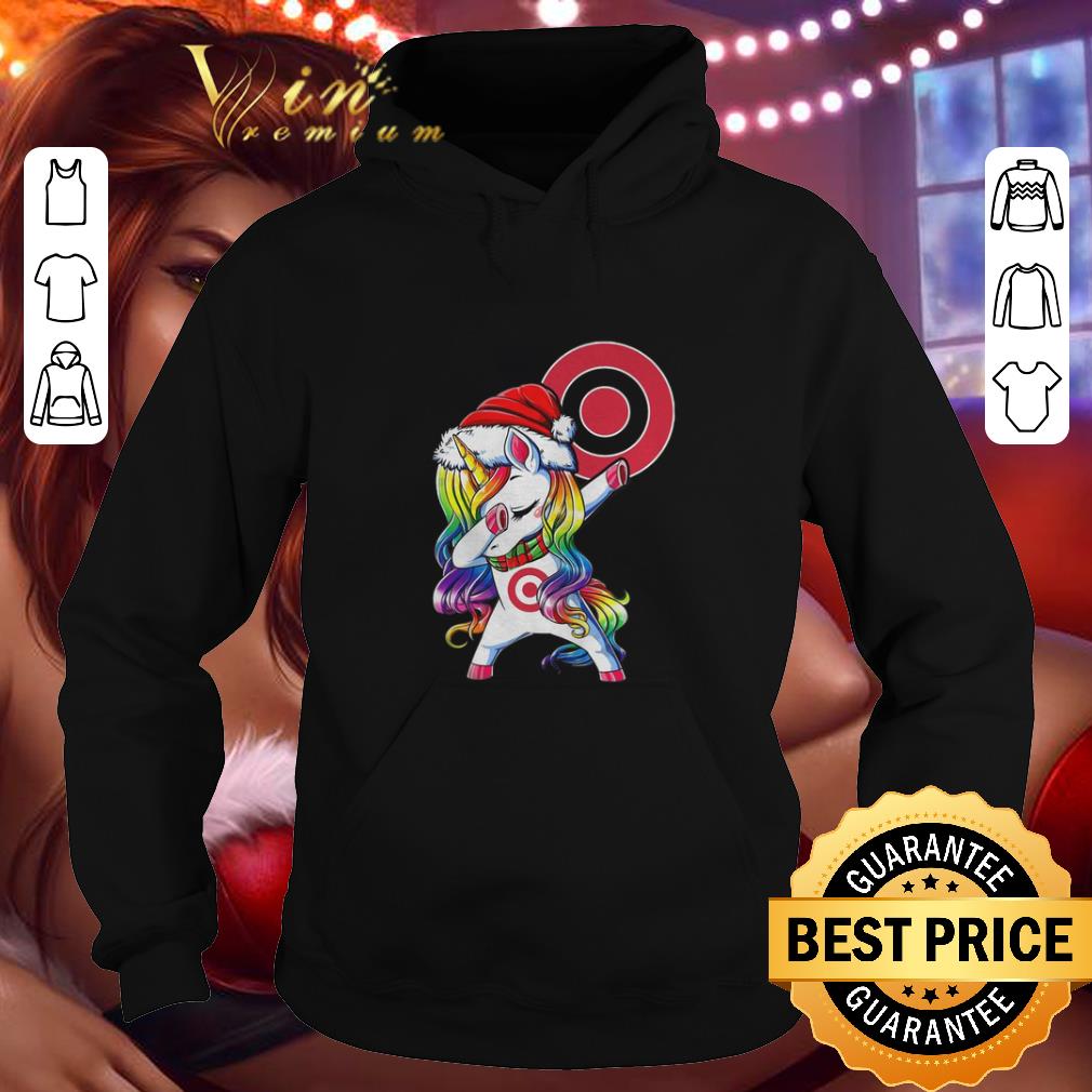 Nice Christmas dabbing unicorn Target shirt 4 - Nice Christmas dabbing unicorn Target shirt