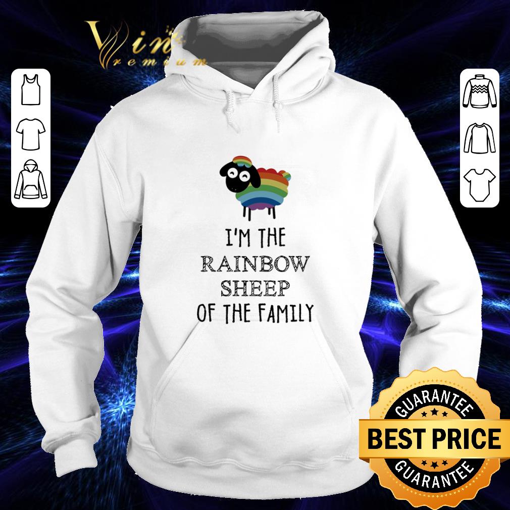 Nice LGBT I m the Rainbow Sheep of the family shirt 4 - Nice LGBT I'm the Rainbow Sheep of the family shirt