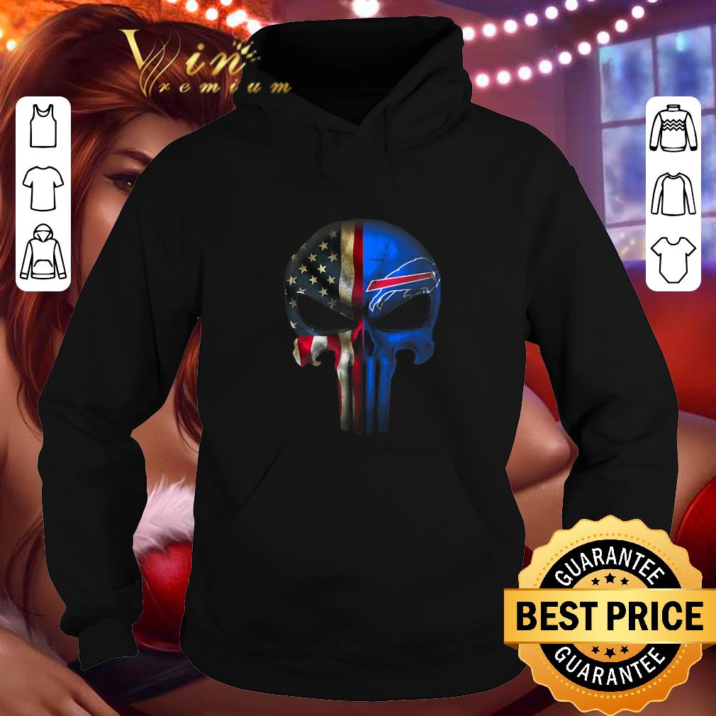 Nice Punisher Skull American flag Buffalo Bills shirt Nice Punisher Skull American flag Buffalo Bills shirt 4 - Nice Punisher Skull American flag Buffalo Bills shirt