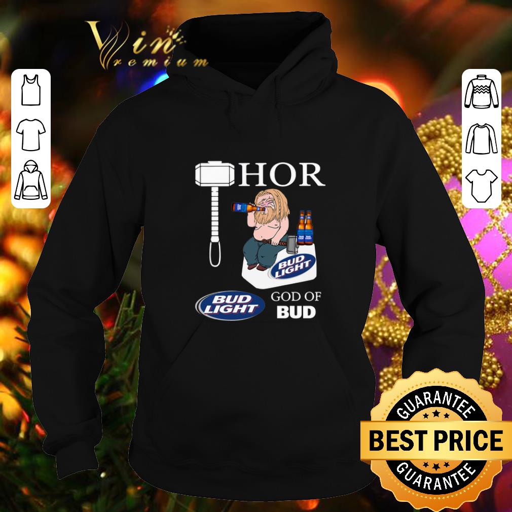 Official Avengers fat Thor God of Bud Light shirt 4 1 - Official Avengers fat Thor God of Bud Light shirt