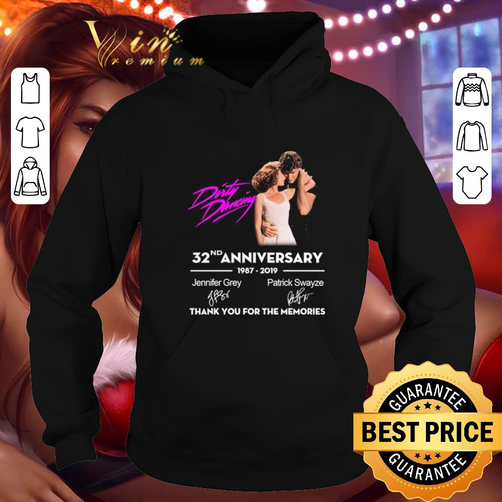 Official Dirty Dancing 32nd anniversary 1987 2019 signatures shirt 4 - Official Dirty Dancing 32nd anniversary 1987-2019 signatures shirt