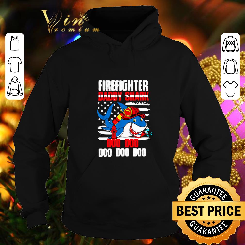 Official Firefighter Daddy Shark Doo Doo shirt Official Firefighter Daddy Shark Doo Doo shirt 4 - Official Firefighter Daddy Shark Doo Doo shirt