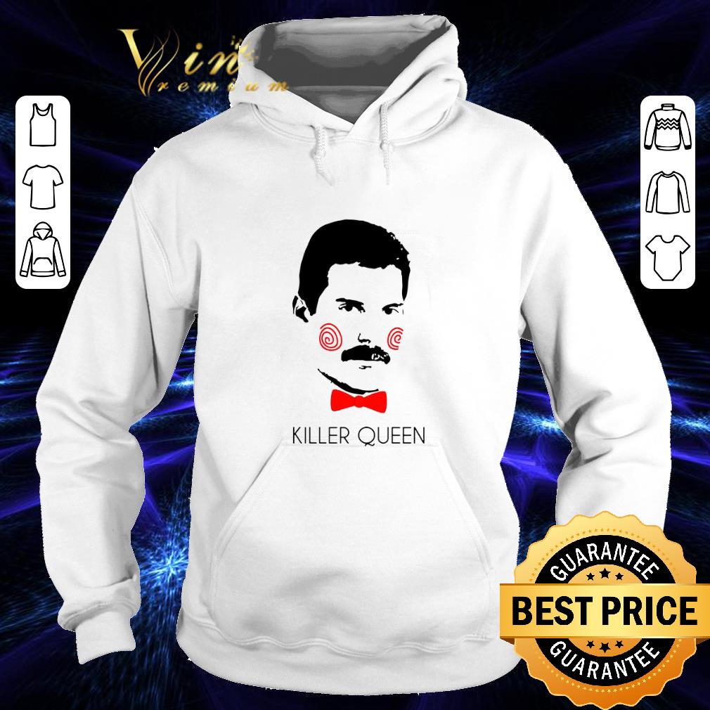 Official Freddie Mercury Killer Queen Jigsaw shirt Official Freddie Mercury Killer Queen Jigsaw shirt 4 - Official Freddie Mercury Killer Queen Jigsaw shirt