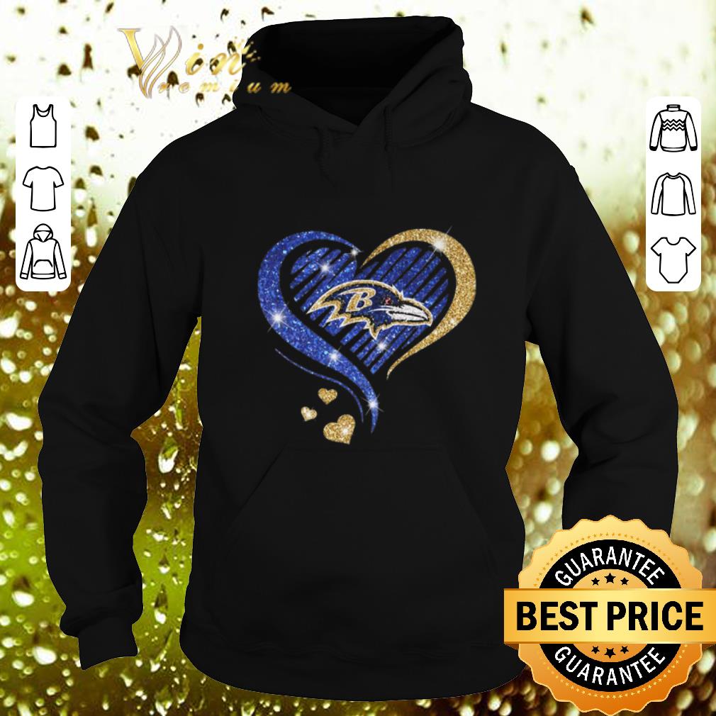 Official Glitter Love Baltimore Ravens shirt 4 - Official Glitter Love Baltimore Ravens shirt