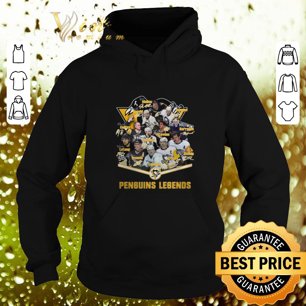 Official Signatures Pittsburgh Penguins Legends shirt Official Signatures Pittsburgh Penguins Legends shirt 4 - Official Signatures Pittsburgh Penguins Legends shirt