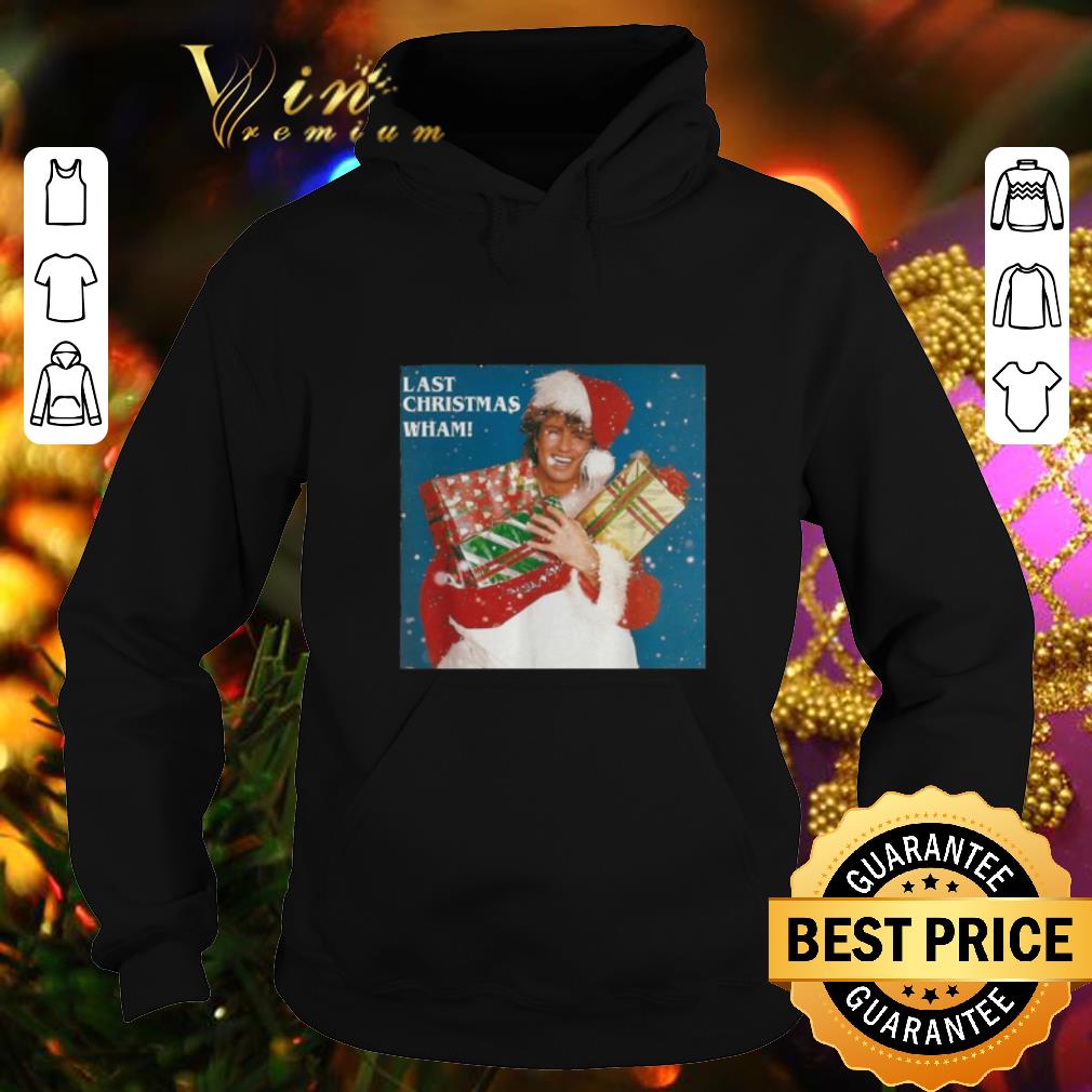 Official Wham Last Christmas George Michael shirt 4 - Official Wham Last Christmas George Michael shirt
