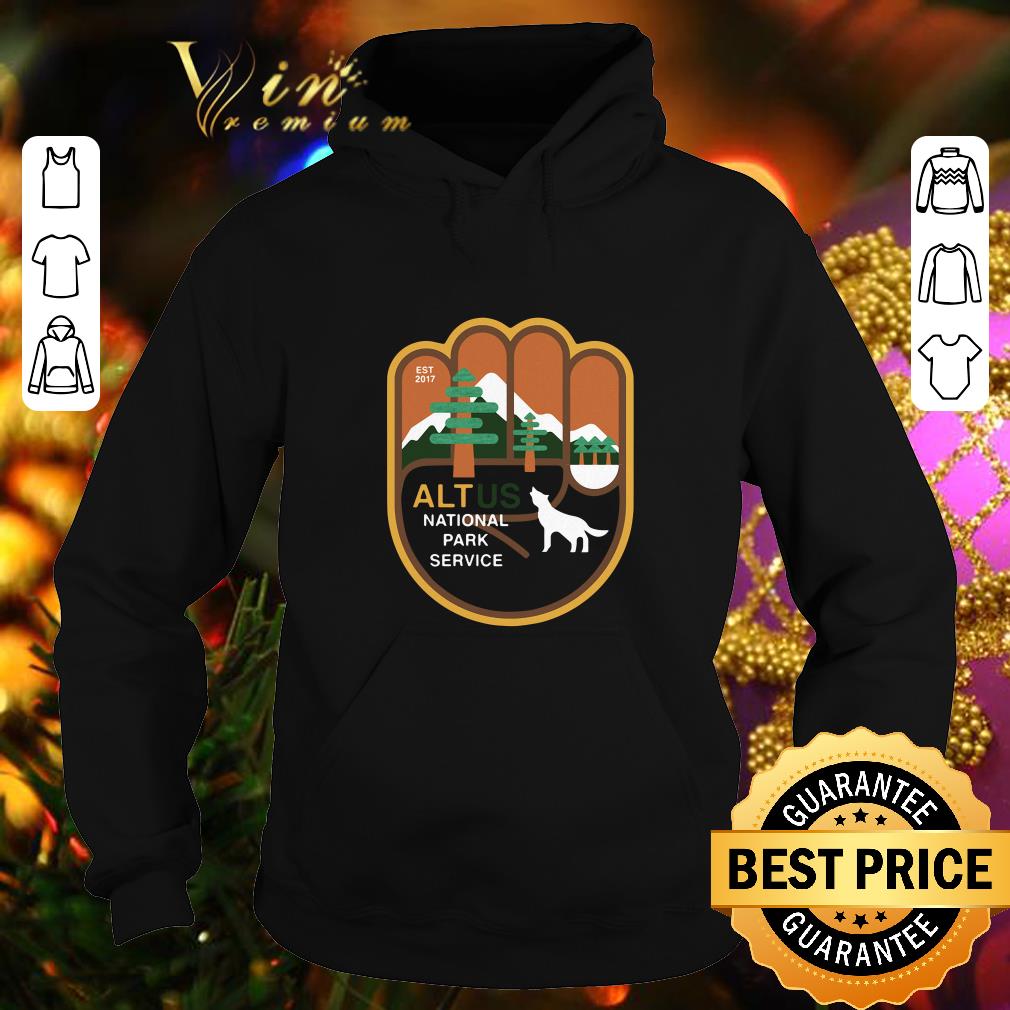 Official Wolf Altus national park service shirt Official Wolf Altus national park service shirt 4 - Official Wolf Altus national park service shirt