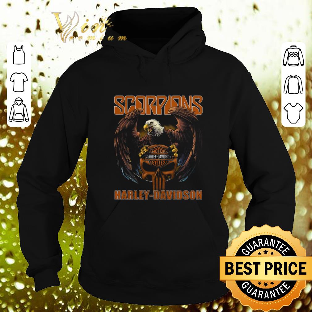 Cool Eagle Scorpions Harley Davidson shirt Cool Eagle Scorpions Harley Davidson shirt 4 - Cool Eagle Scorpions Harley Davidson shirt