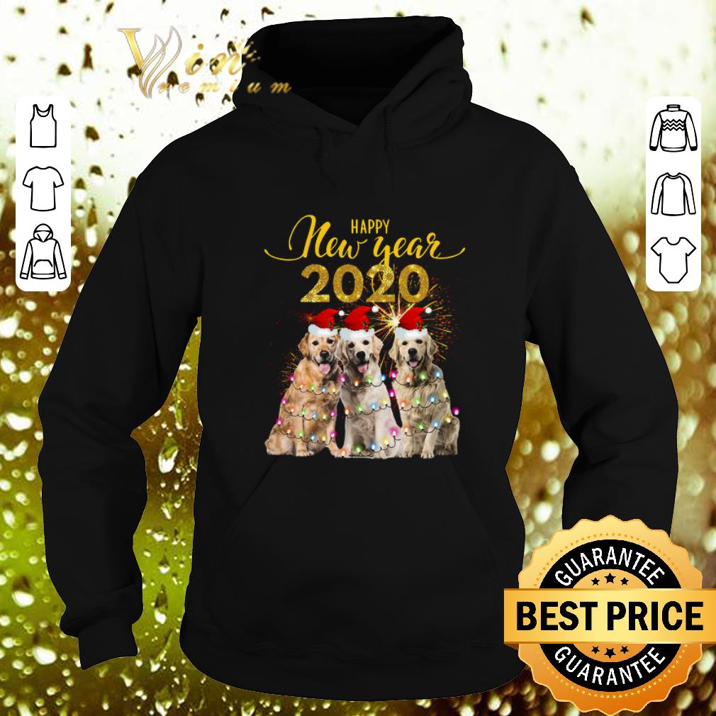 Cool Golden Retriever Happy New Year 2020 shirt Cool Golden Retriever Happy New Year 2020 shirt 4 - Cool Golden Retriever Happy New Year 2020 shirt