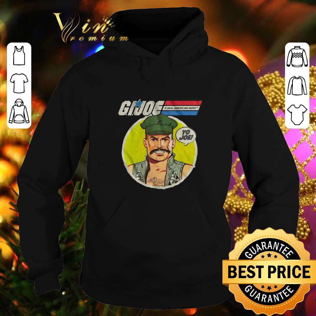Cool Gung Ho GI Joe A Real American Hero Yo Joe shirt Cool Gung Ho GI Joe A Real American Hero Yo Joe shirt 4 - Cool Gung Ho GI Joe A Real American Hero Yo Joe shirt