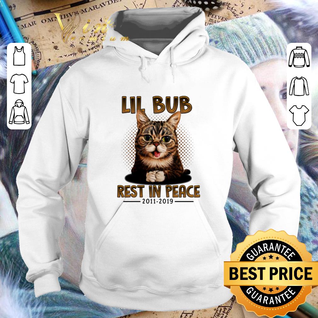 Cool Lil Bub Rest In Peace 2011 2019 shirt 4 - Cool Lil Bub Rest In Peace 2011-2019 shirt