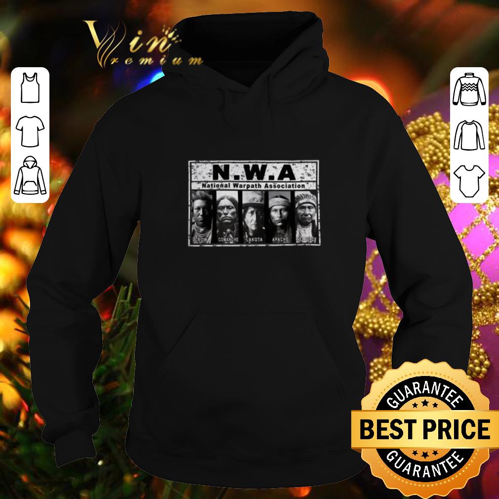 Cool Native Warpath Association NWA shirt Cool Native Warpath Association NWA shirt 4 - Cool Native Warpath Association NWA shirt