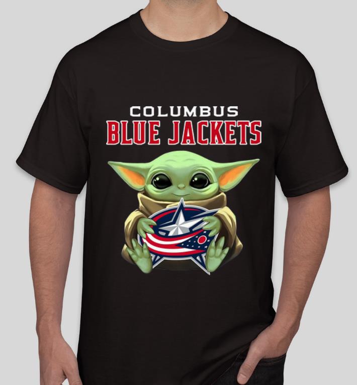 Great Star Wars Baby Yoda Hug Columbus Blue Jackets NHL shirt Great Star Wars Baby Yoda Hug Columbus Blue Jackets NHL shirt 4 - Great Star Wars Baby Yoda Hug Columbus Blue Jackets NHL shirt