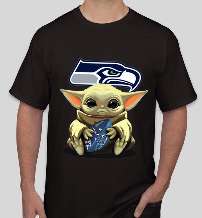Hot Football Star Wars Baby Yoda Hug Seattle Seahawks shirt 4 - Hot Football Star Wars Baby Yoda Hug Seattle Seahawks shirt