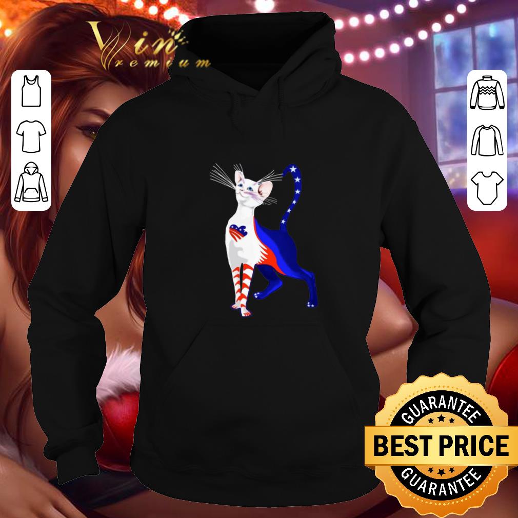 Nice Independence day cat America flag shirt Nice Independence day cat America flag shirt 4 - Nice Independence day cat America flag shirt