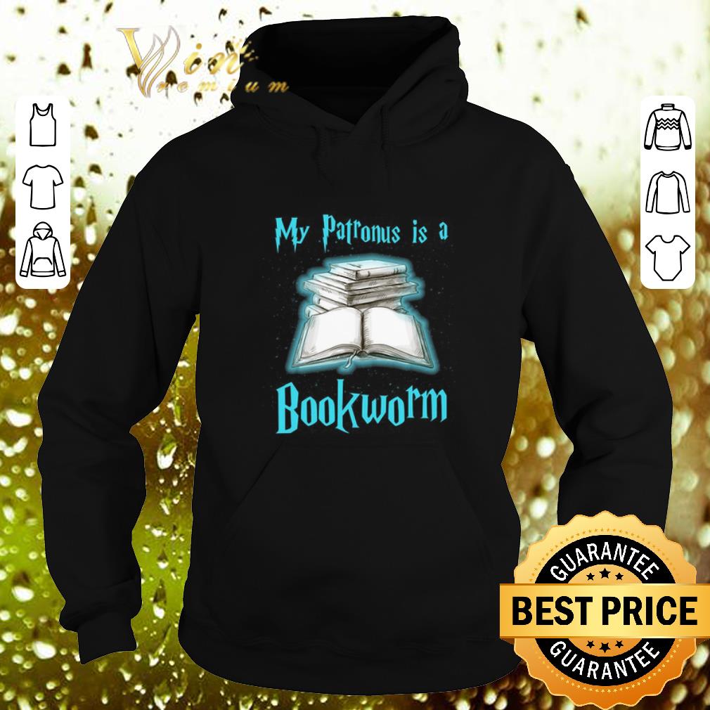Nice My patronus is a bookworm books shirt Nice My patronus is a bookworm books shirt 4 - Nice My patronus is a bookworm books shirt