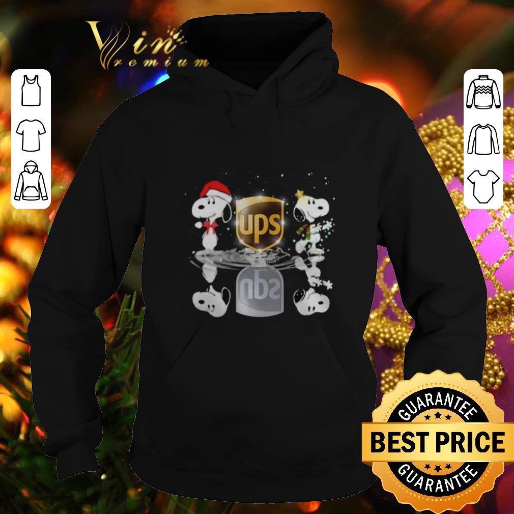 Nice Snoopy Ups water mirror reflection Christmas shirt Nice Snoopy Ups water mirror reflection Christmas shirt 4 - Nice Snoopy Ups water mirror reflection Christmas shirt