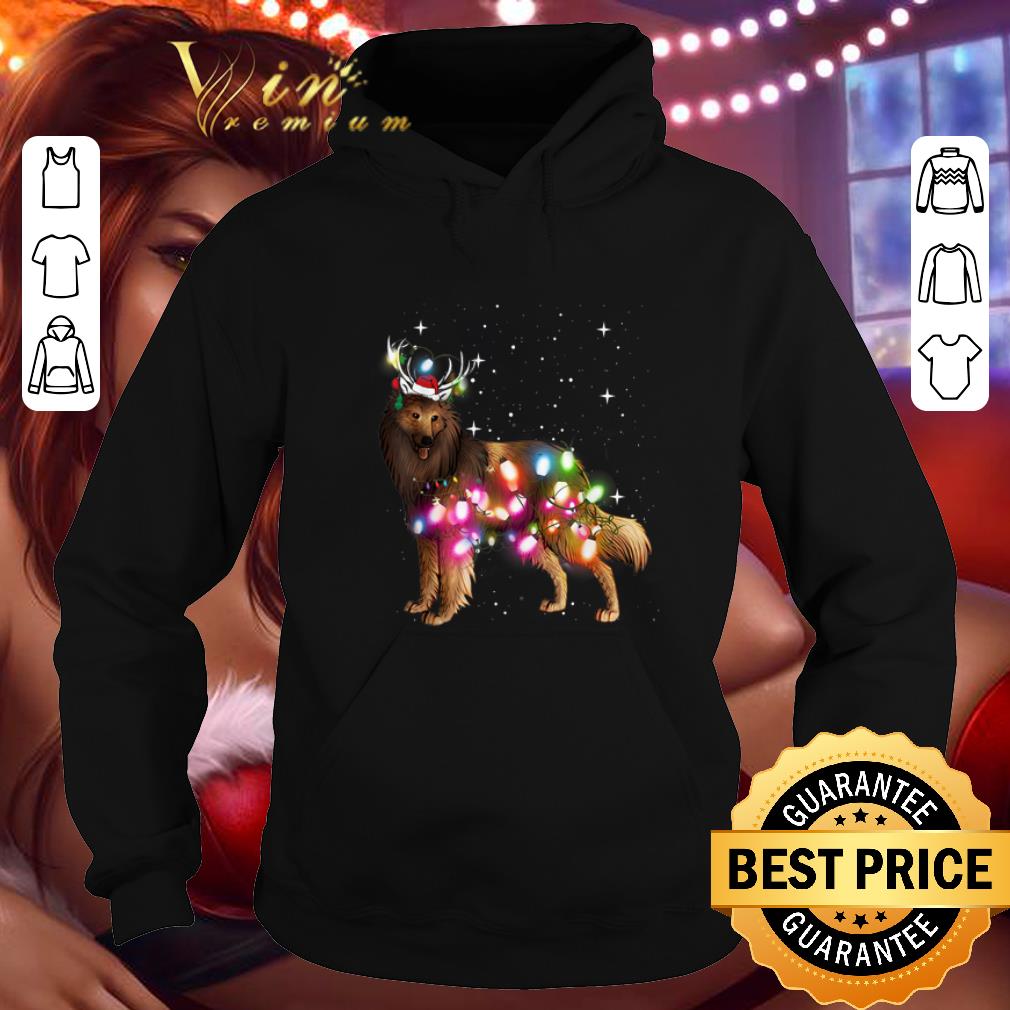 Official Belgian Tervuren Christmas Lights shirt 4 - Official Belgian Tervuren Christmas Lights shirt