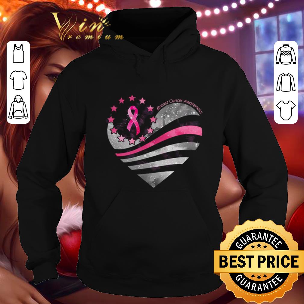 Official Breast Cancer Awareness heart shirt Official Breast Cancer Awareness heart shirt 4 - Official Breast Cancer Awareness heart shirt