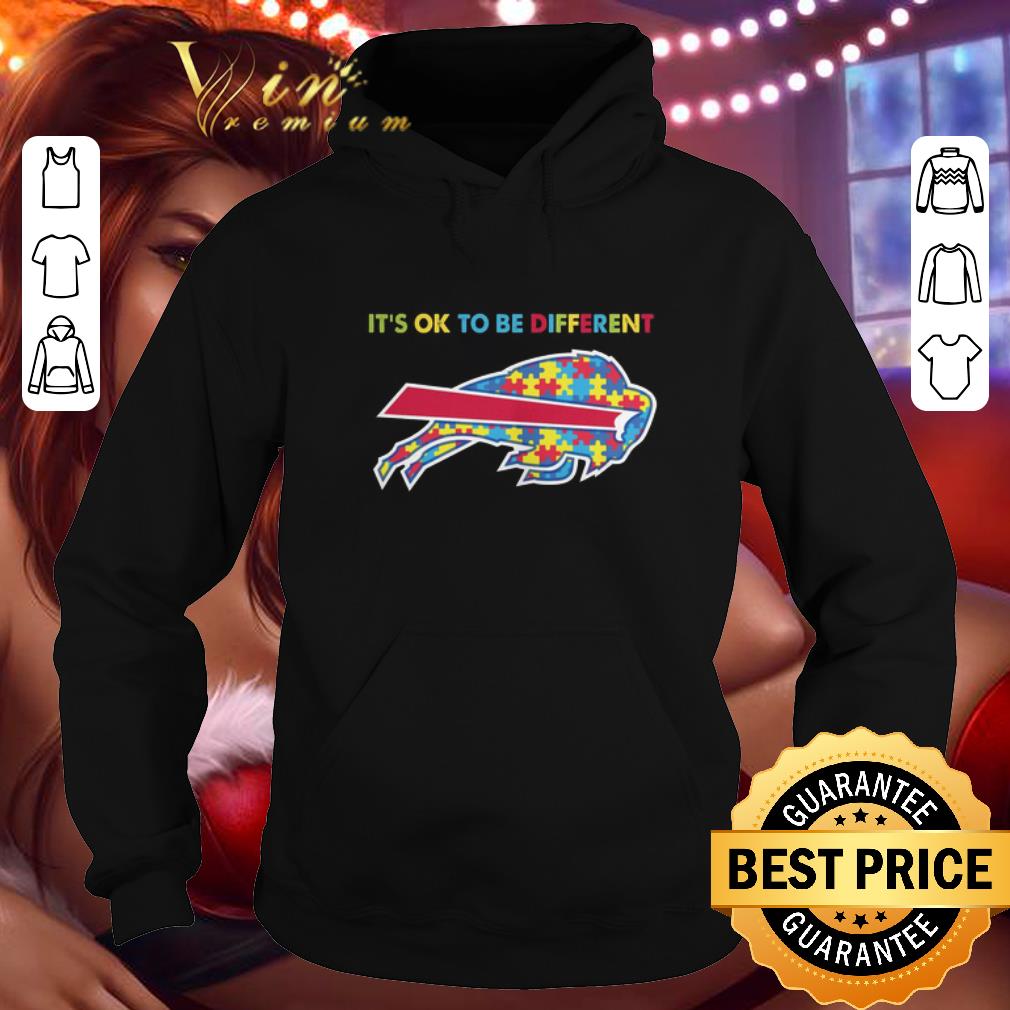 Official Buffalo Bills it s ok to be different Autism Awareness shirt 4 - Official Buffalo Bills it's ok to be different Autism Awareness shirt