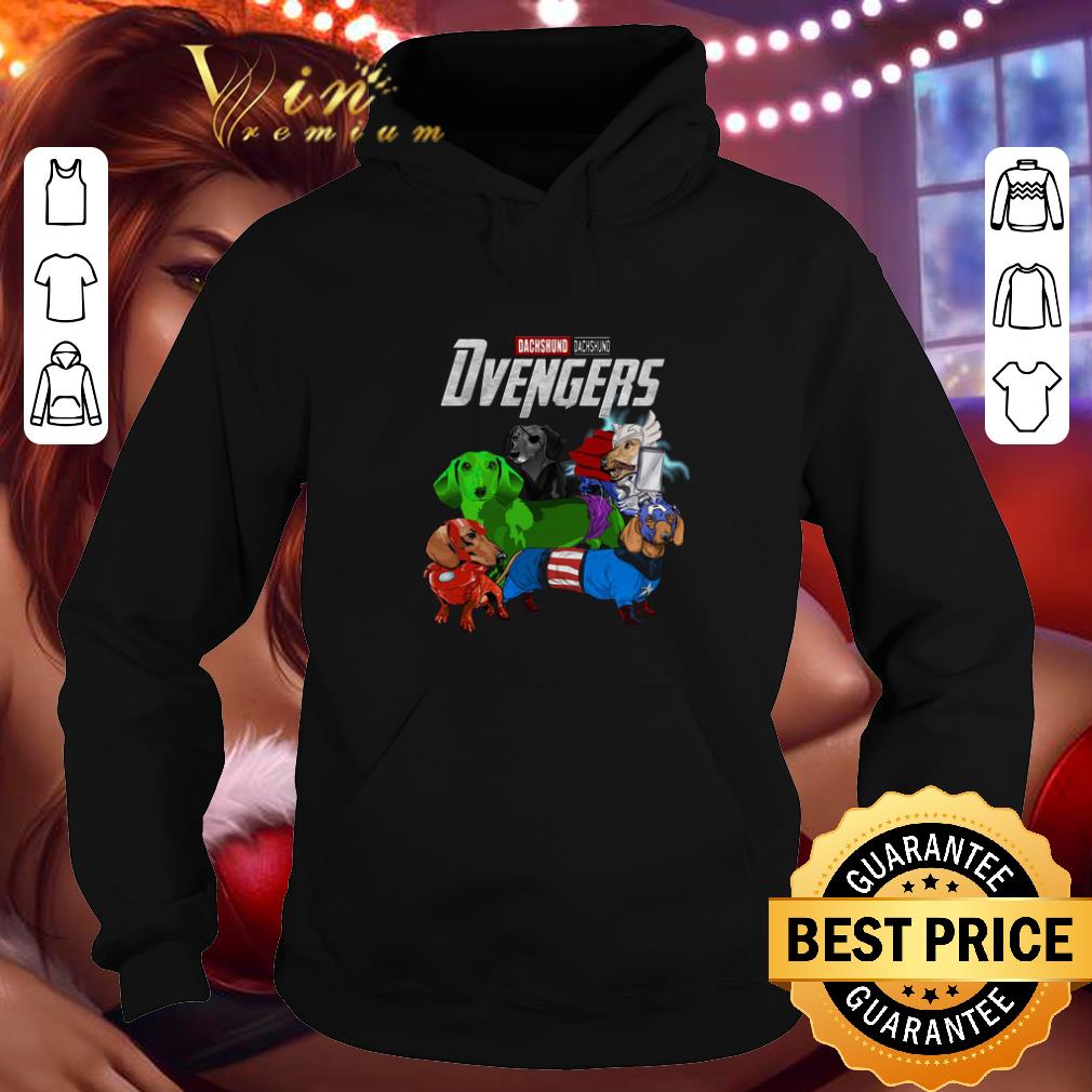 Official Dachshund Dvengers Marvel Avengers Endgame shirt 4 - Official Dachshund Dvengers Marvel Avengers Endgame shirt