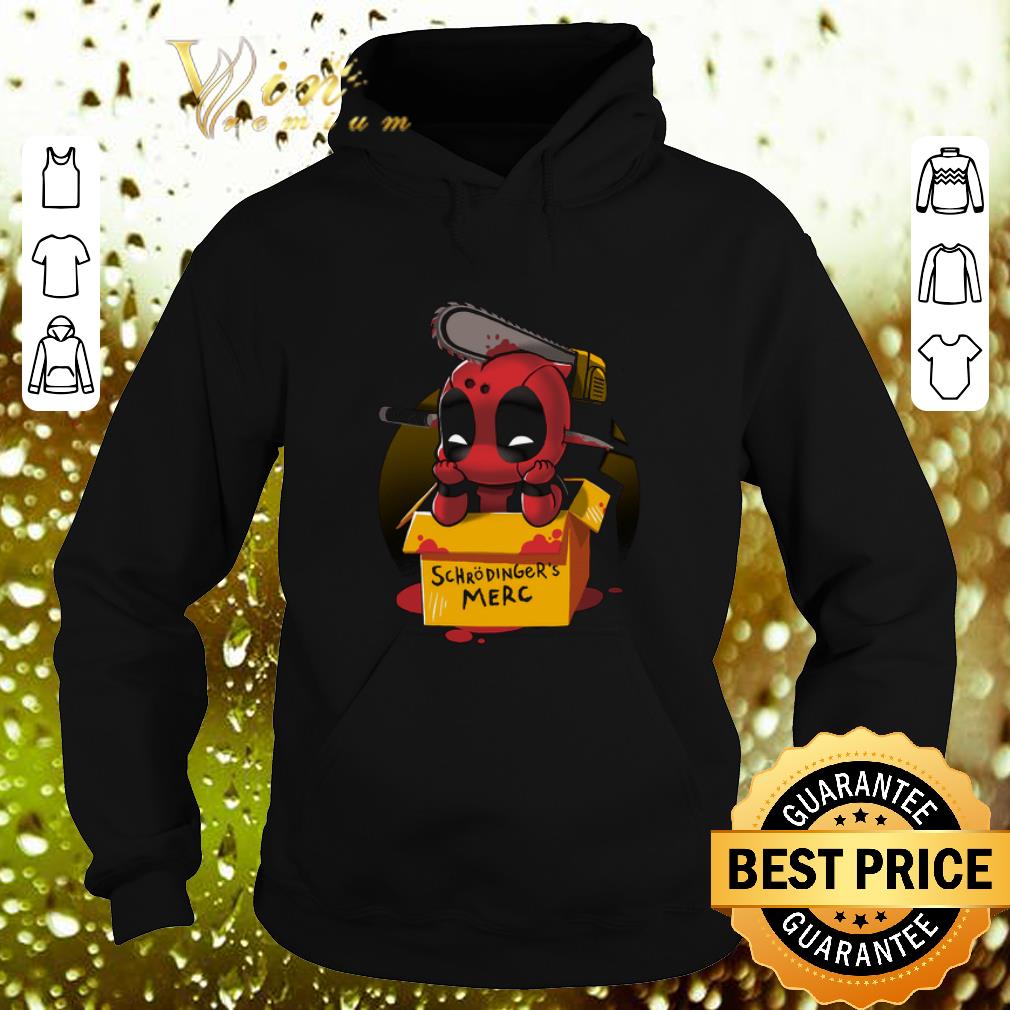 Official Deadpool Schrodinger's Merc shirt Official Deadpool Schrodinger s Merc shirt 4 - Official Deadpool Schrodinger's Merc shirt