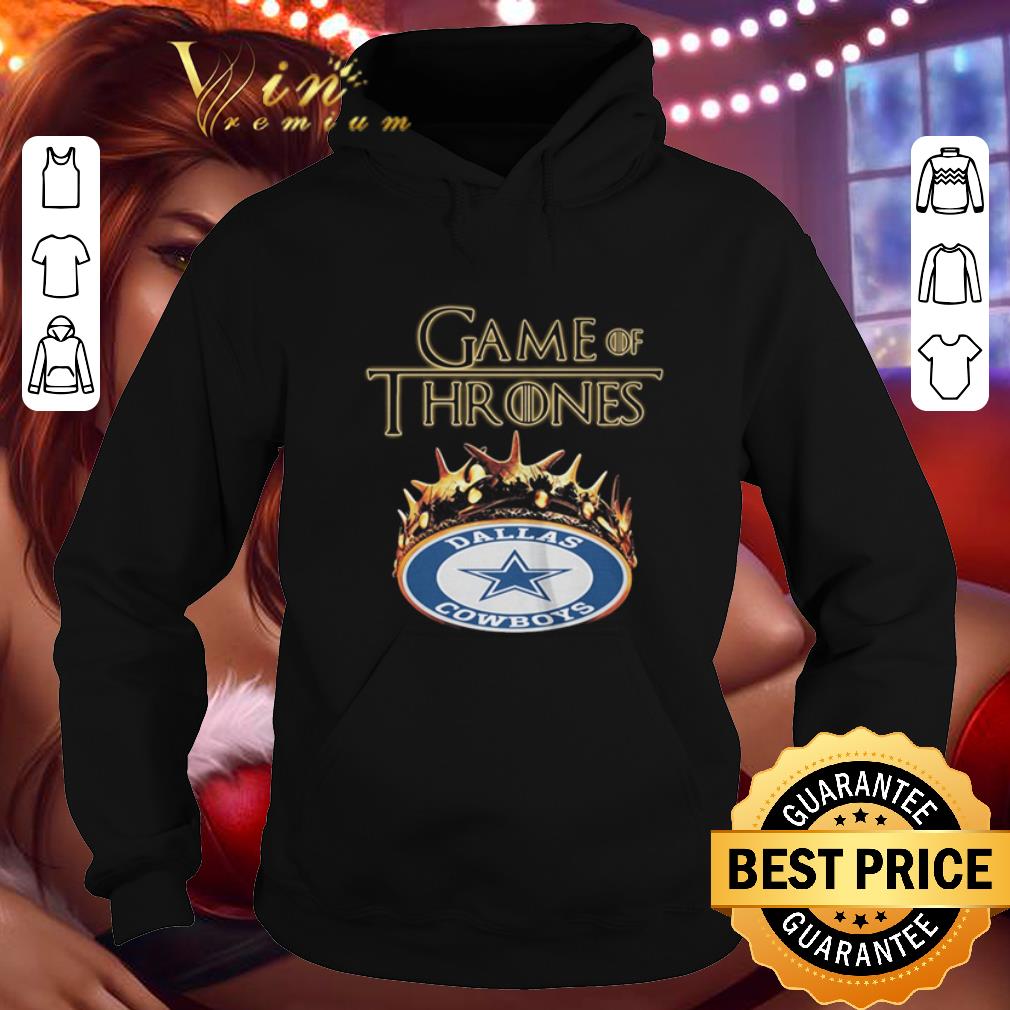 Official Game Of Thrones Crown Dallas Cowboys shirt Official Game Of Thrones Crown Dallas Cowboys shirt 4 - Official Game Of Thrones Crown Dallas Cowboys shirt