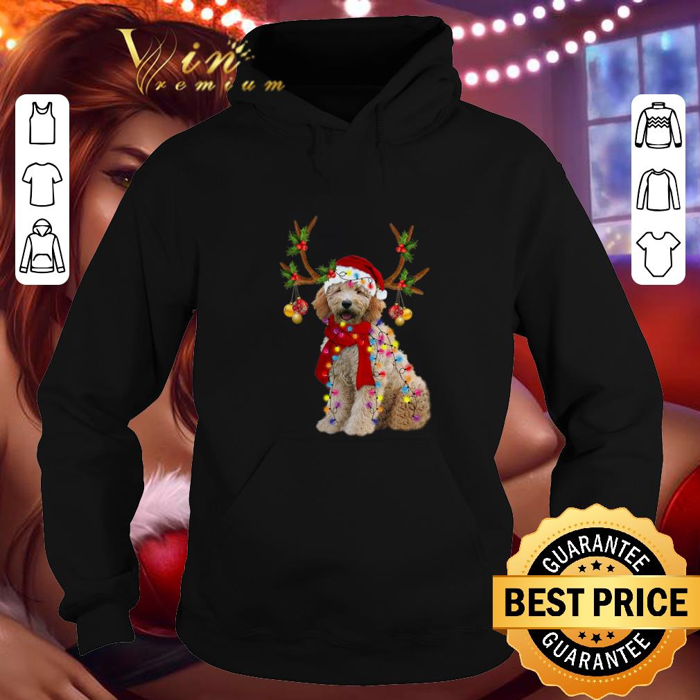 Official Goldendoodle gorgeous reindeer Christmas shirt Official Goldendoodle gorgeous reindeer Christmas shirt 4 - Official Goldendoodle gorgeous reindeer Christmas shirt