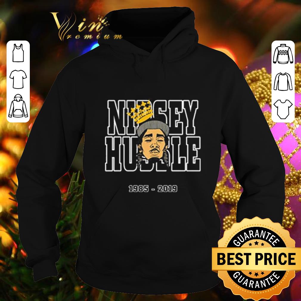 Official Hip Hop Fan Pray for Nipsey Hussle Rip 1985 2019 Respect Him shirt 4 - Official Hip Hop Fan Pray for Nipsey Hussle Rip 1985-2019 Respect Him shirt