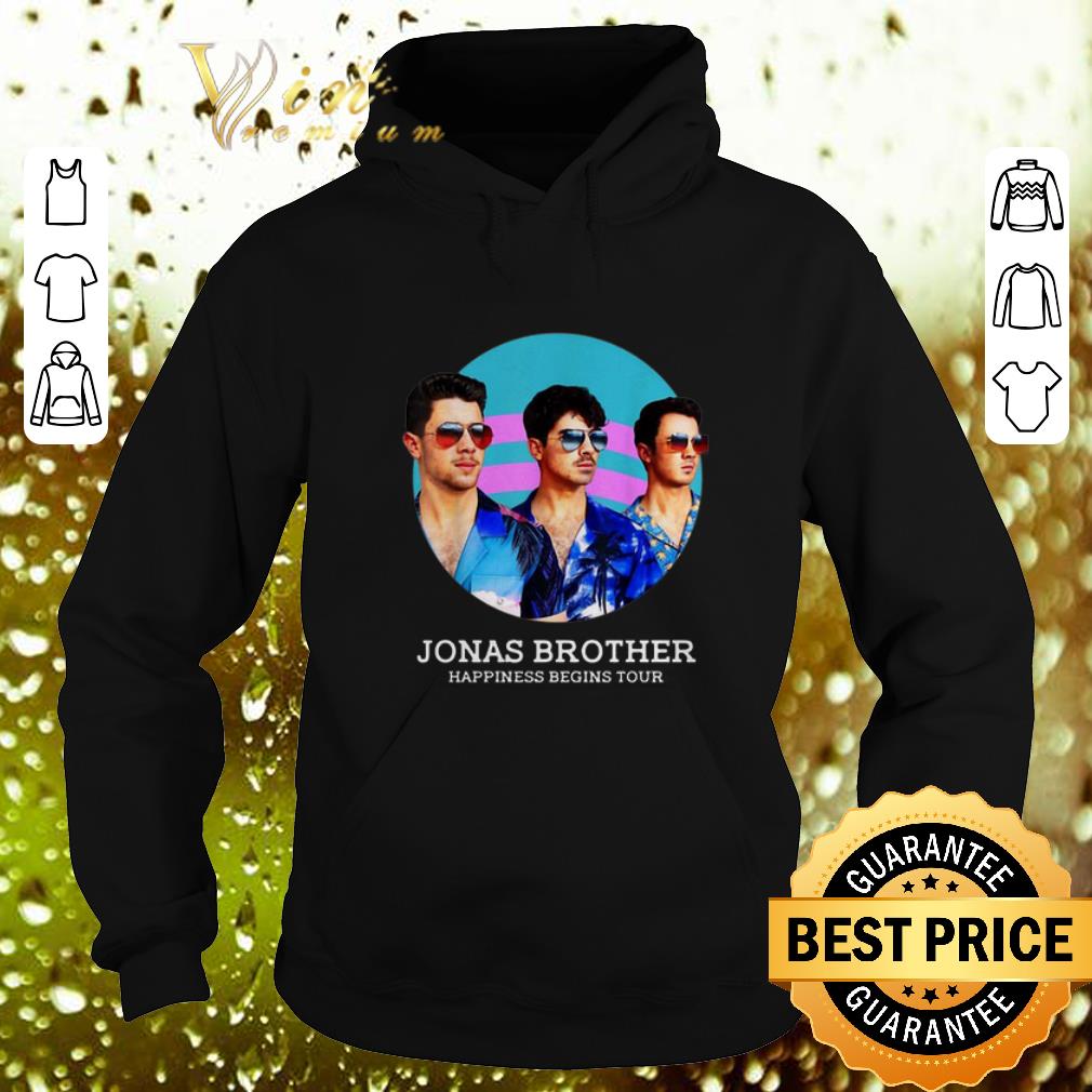 Official Jonas Brothers Happiness Begins Tour shirt Official Jonas Brothers Happiness Begins Tour shirt 4 - Official Jonas Brothers Happiness Begins Tour shirt